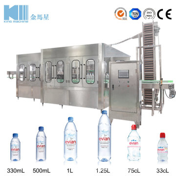 Complete Drinking Water Bottling Plant with High Capacity